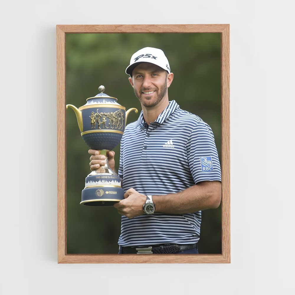 Poster Triomphe de Dustin – affiche Golf (vue 4)